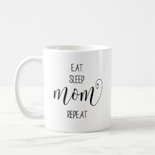 Mug Citation Manger Dormir Maman