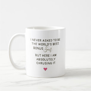 Mug Citation Meilleur Fils Bonus au Monde
