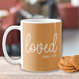 Mug Citation minimaliste d'amour de moutarde