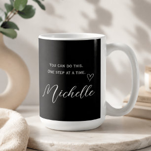 Mug Citation Minimaliste Vous Pouvez Le Faire Person