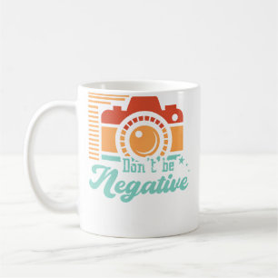 Mug Citation Motivante Ne Soyez Pas Négatif Objectif D