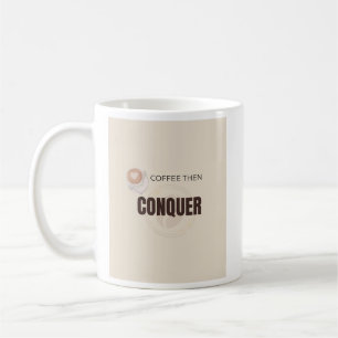 Mug Citation Motivante pour Amoureux de Café : Café pu
