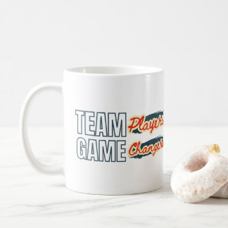 Mug Citation Motivante pour Équipe Joueur d'Équipe Cad