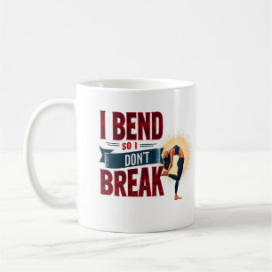 Mug Citation Motivationnelle De Fitness Yoga