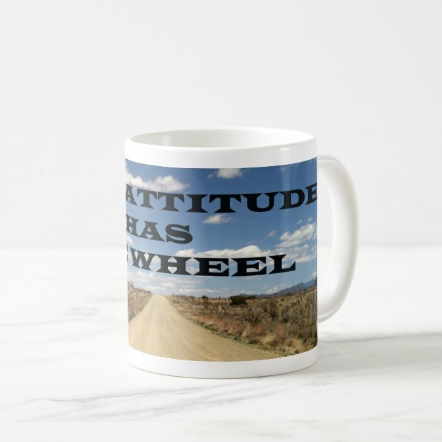 Mug Citation motivationnelle de Jen Sincero Badass (Devant droit)