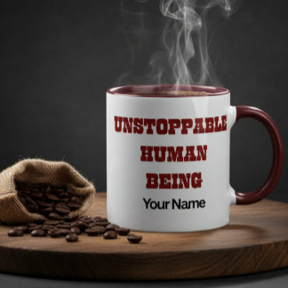 Mug Citation Motivationnelle Personnalisée Cadeau de C