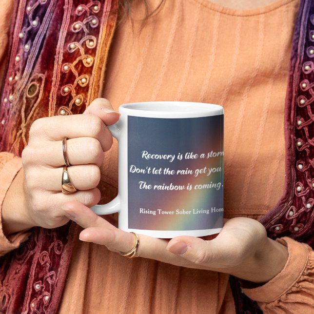 Mug Citation motivationnelle pour le rétablissement de (Créateur téléchargé)