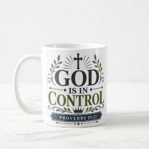 Mug Citation Motivationnelle Religieuse « Dieu Est Aux
