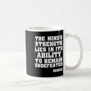 Mug Citation Motivationnelle Seneca Philosophie stoïqu