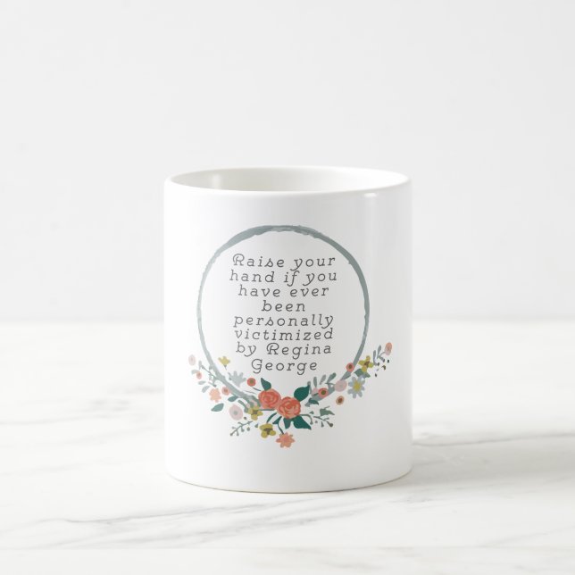 Mug Citation moyenne de filles - Regina George (Centre)