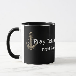 Mug Citation nautique avec Ancre