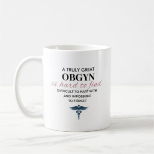 Mug Citation personnalisée pour un excellent OBGYN