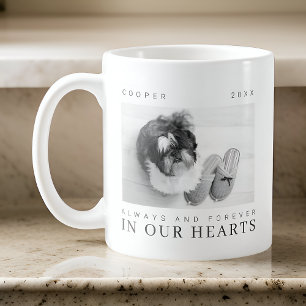 Mug Citation Pet Memorial Simple Modern Chic Photo