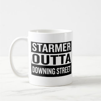 Mug Citation politique de Starmer dehors de Downing St