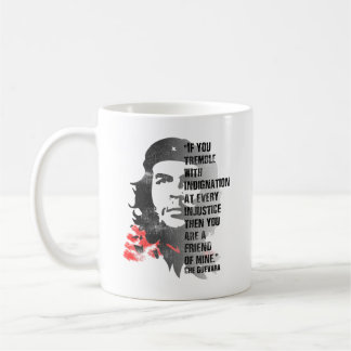 Mug Citation politique Vintage révolutionnaire du Che 