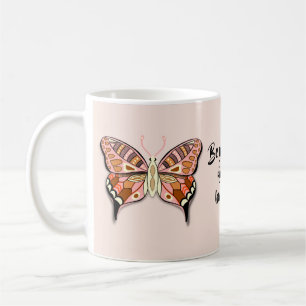 Mug Citation positive Papillon