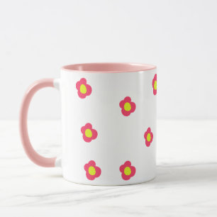 Mug Citation Positive Pastel Hearts – Se reconnect