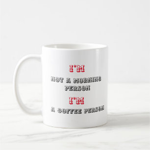 Mug Citation pour boire du café -