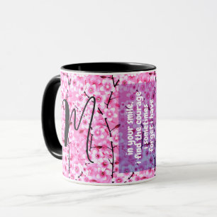 Mug Citation pour ma sœur   Cadeau personnalisé à mono