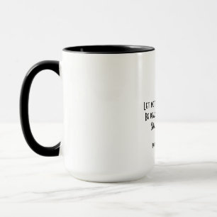 Mug Citation religieuse