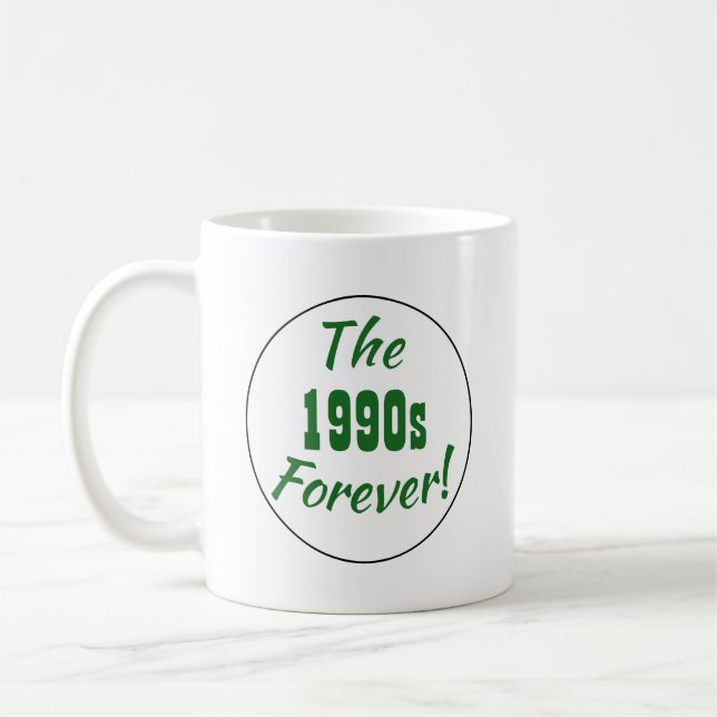 Mug Citation rétrospective des années 1990 (Gauche)