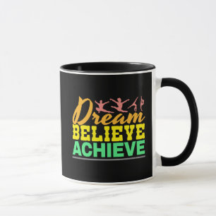 Mug Citation Rêve Croire - Gymnastique Féminine