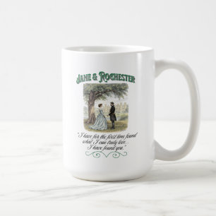 Mug Citation romantique Jane & Rochester Thornfield Ha