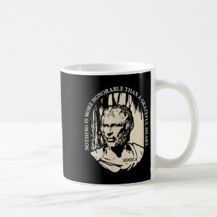 Mug Citation Seneca Motivationnelle - Coeur Grateful