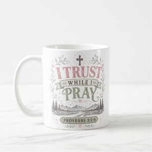 Mug Citation Spirituelle Chrétienne « Je Crois Tout En