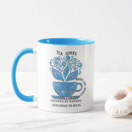 Mug citation spirituelle inspirante Amateurs de thé Mu
