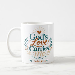Mug Citation spirituelle quotidienne : L'amour de Dieu