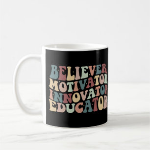 Mug Citation super Croyant Motivateur Innovateur Éduca