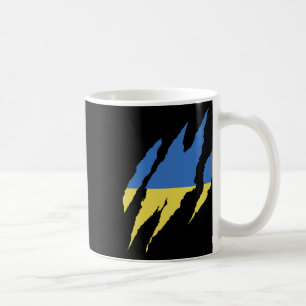 Mug Citation ukrainienne Drapeau ukrainien Chemise ukr