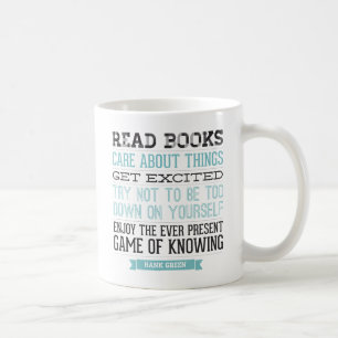 Mug Citation verte Hank