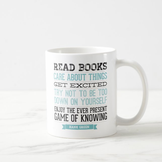 Mug Citation verte Hank (Droite)