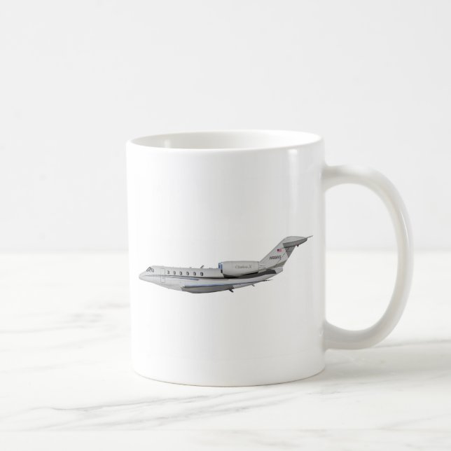 Mug Citation X 426426 de Cessna 750 (Droite)