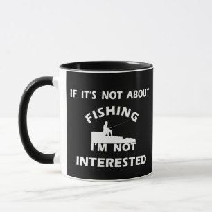 Mug citations amusantes sur les amateurs de pêche