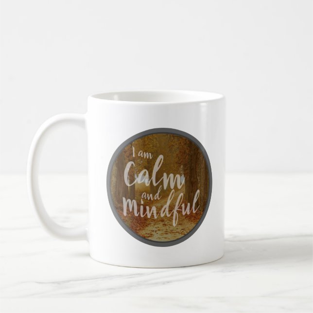 Mug citations d'affirmation de vibes positives (Gauche)