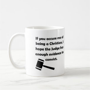 Mug Citations de Chrétiens Condamnés Accusés