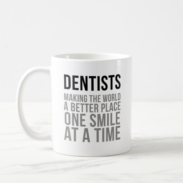 Mug Citations de dentiste (Gauche)
