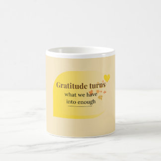 Mug Citations De Gratitude & Citations Inspirationnell