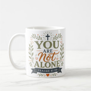 Mug Citations de l'Écriture Inspirante Vous n'Êtes pas