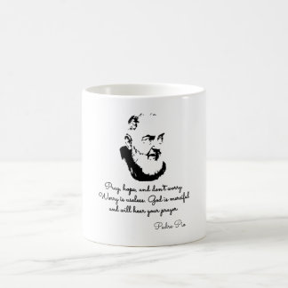 Mug Citations de Padre Pio