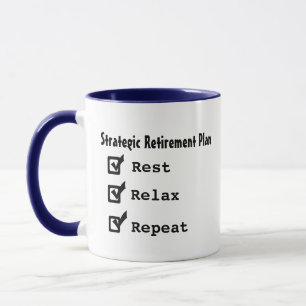 Mug Citations De Retraite Personnalisées, Blagues, Pun
