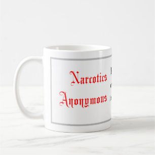 Mug Citations De Vie, Narcotiques Anonymes, Calligraph
