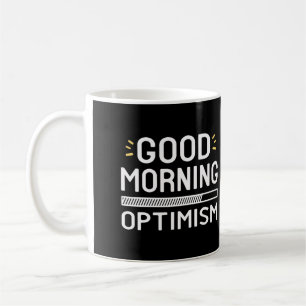 Mug Citations d'optimisme - Bonne matinée