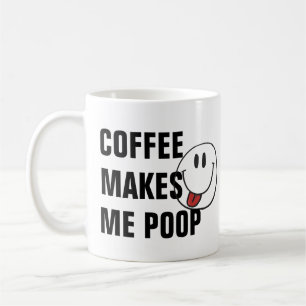 Mug Citations Drôle De Café, Pun De Poop Anniversaire