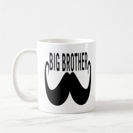 Mug Citations drôles de moustache de frère de