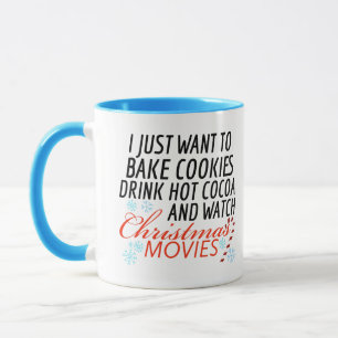 Mug Citations drôles et heureuses pour cadeau de sapin