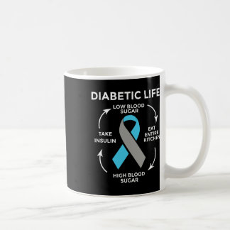 Mug Citations du diabète Lutte contre le diabète Défen